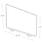 Azar Displays 6.75" Divider for Azar Bin Displays, PK12 55DIV - alternate 2